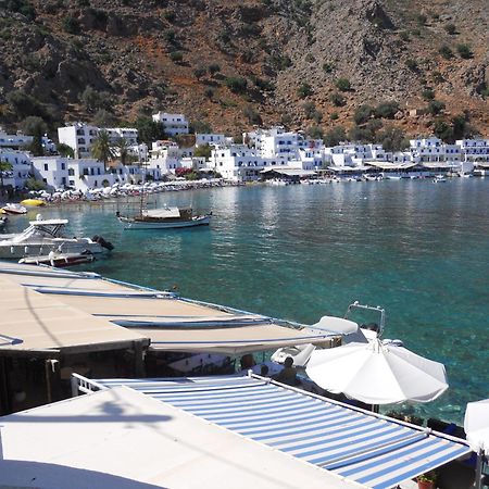 Daskalogiannis Hotel Loutro Buitenkant foto