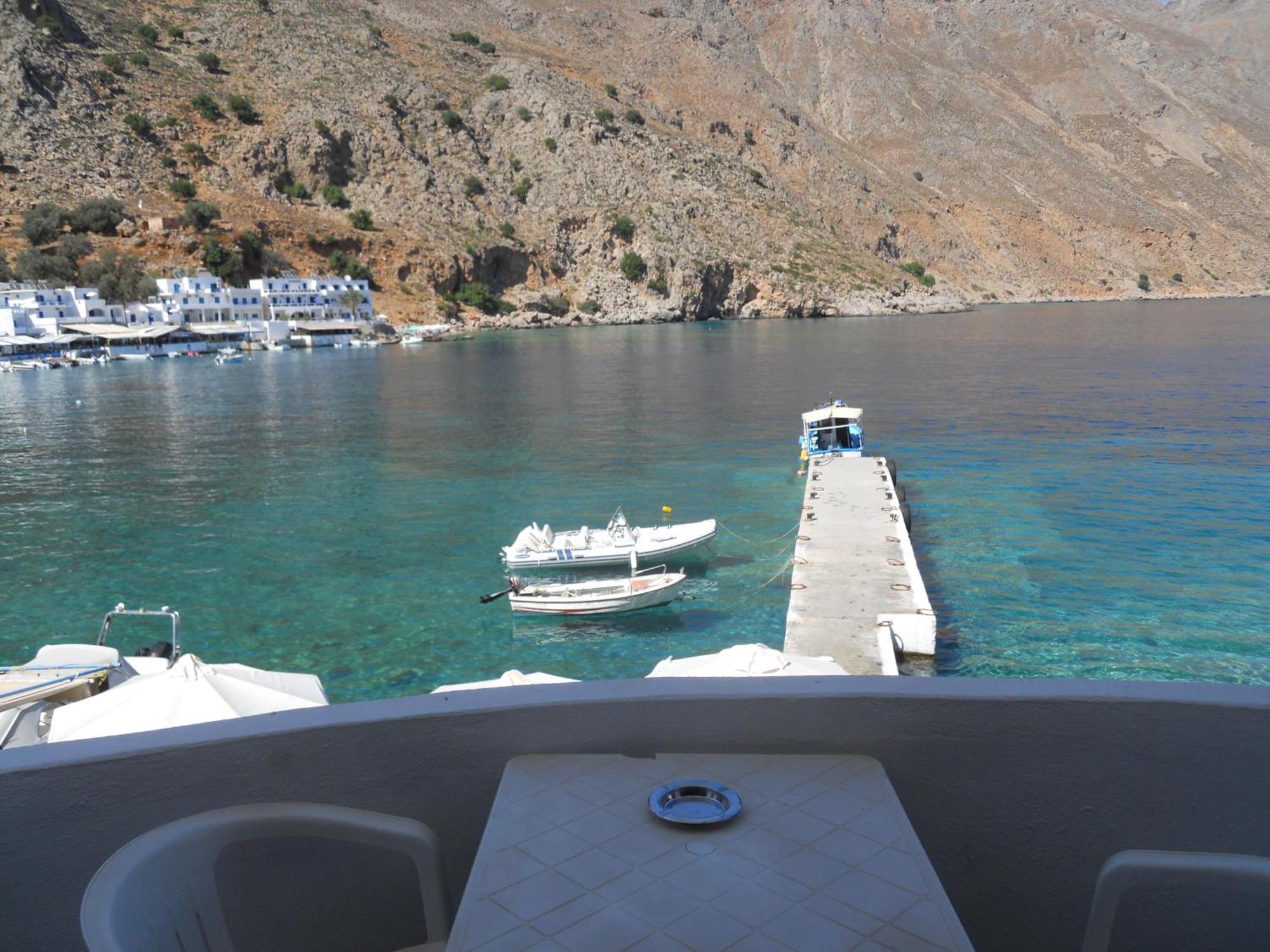 Daskalogiannis Hotel Loutro Buitenkant foto