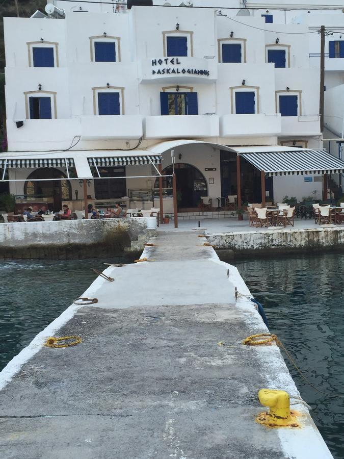 Daskalogiannis Hotel Loutro Buitenkant foto