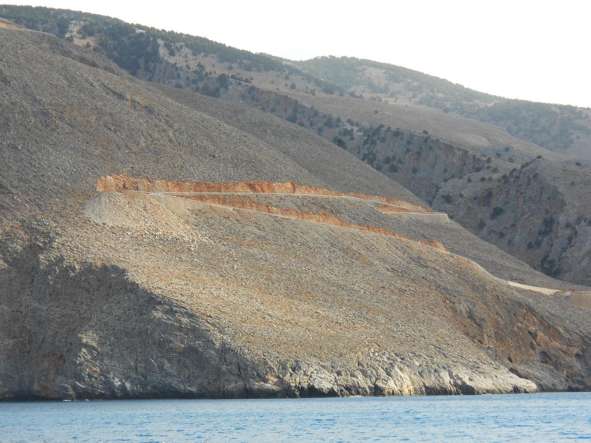 Daskalogiannis Hotel Loutro Buitenkant foto