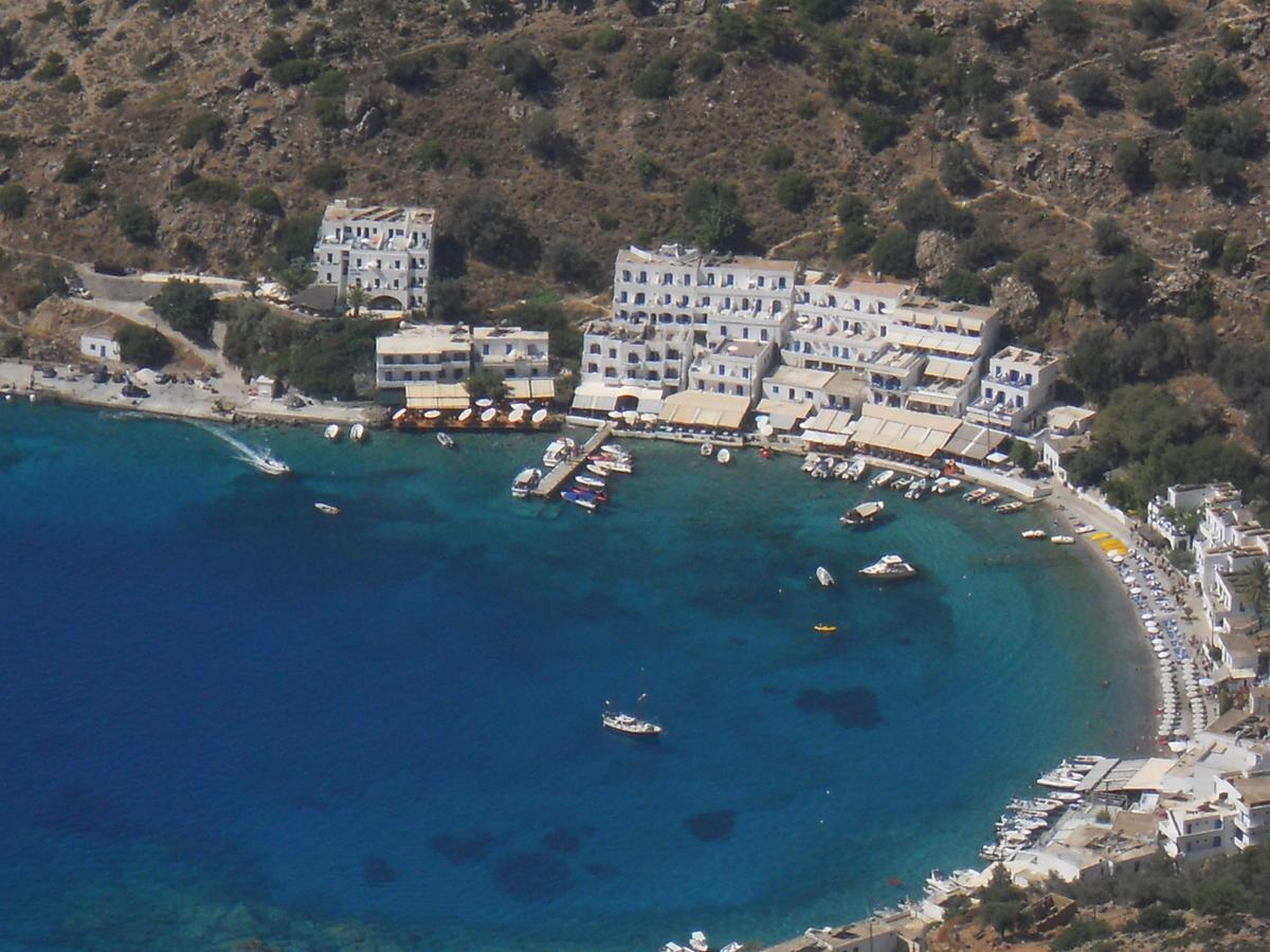 Daskalogiannis Hotel Loutro Buitenkant foto
