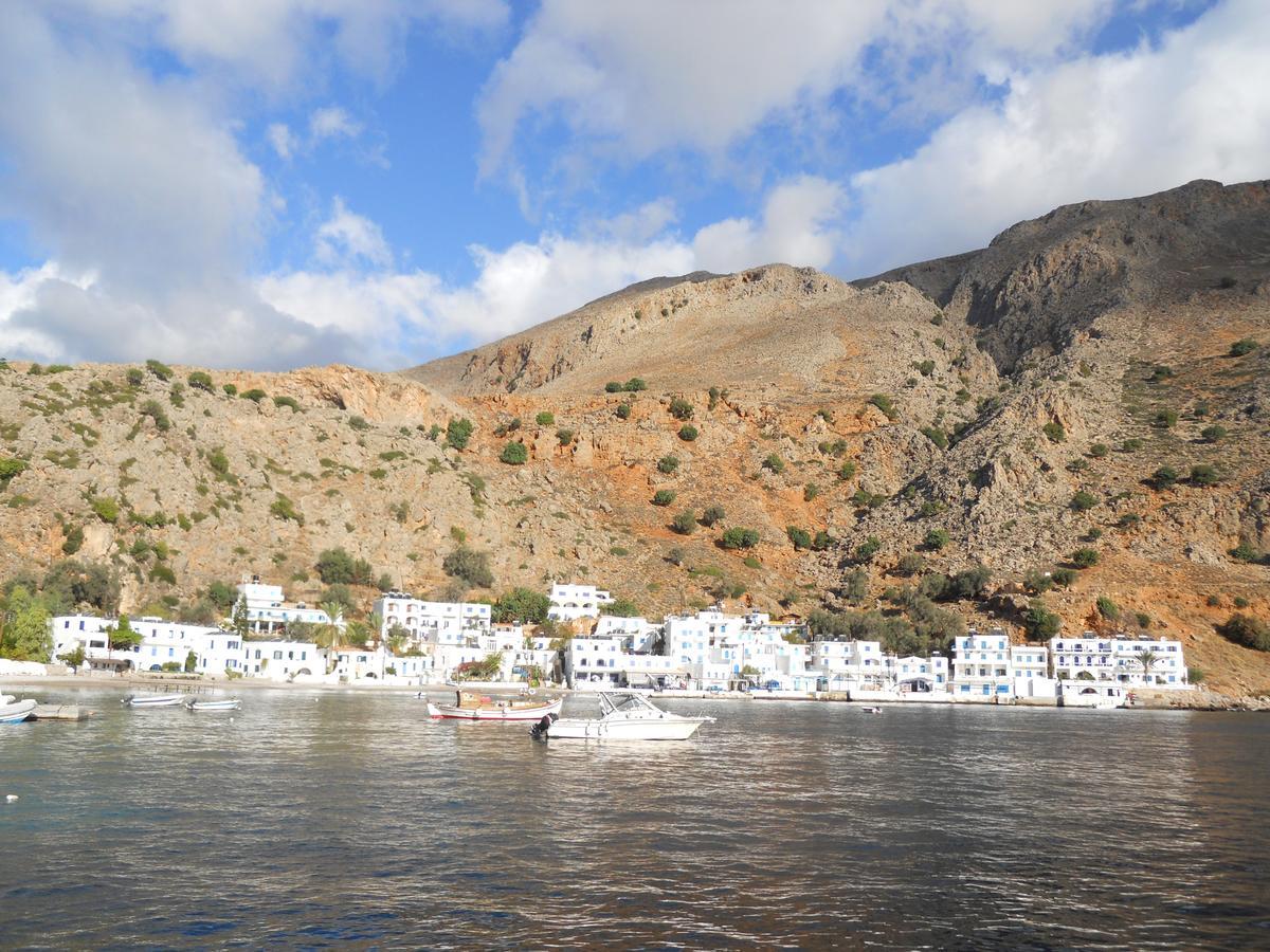 Daskalogiannis Hotel Loutro Buitenkant foto