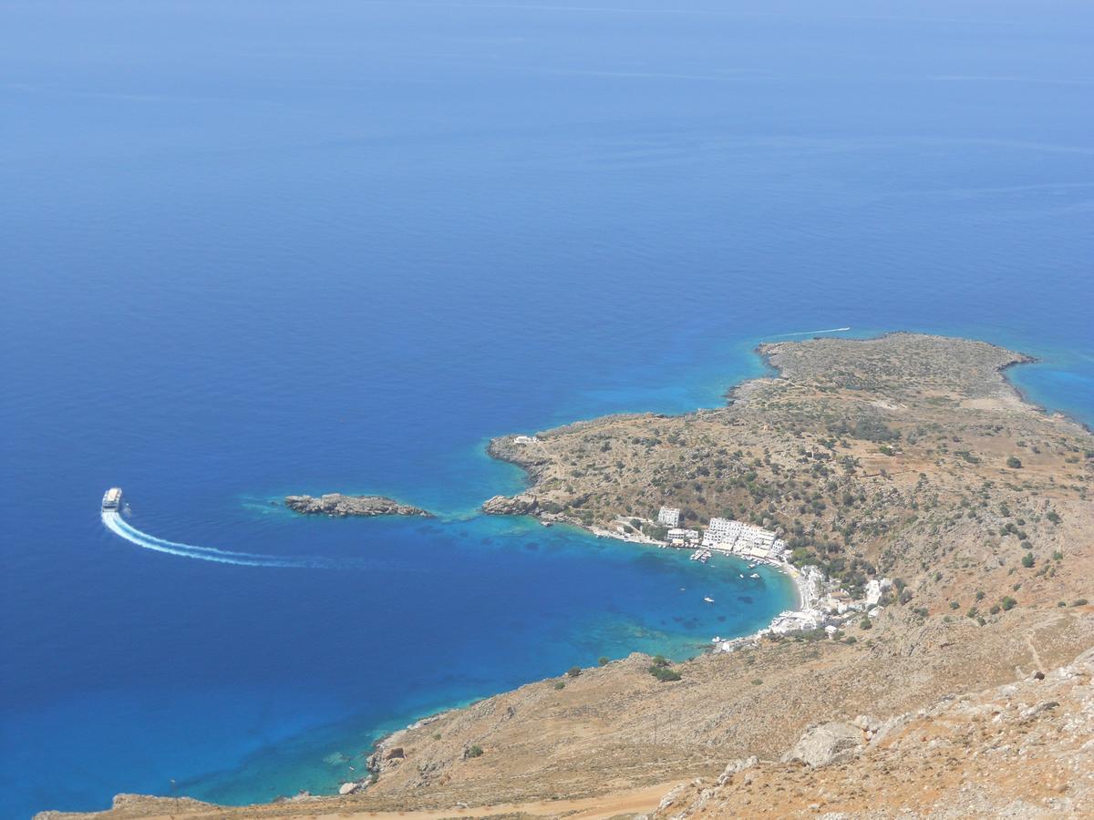 Daskalogiannis Hotel Loutro Buitenkant foto