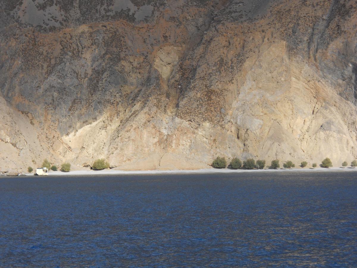 Daskalogiannis Hotel Loutro Buitenkant foto