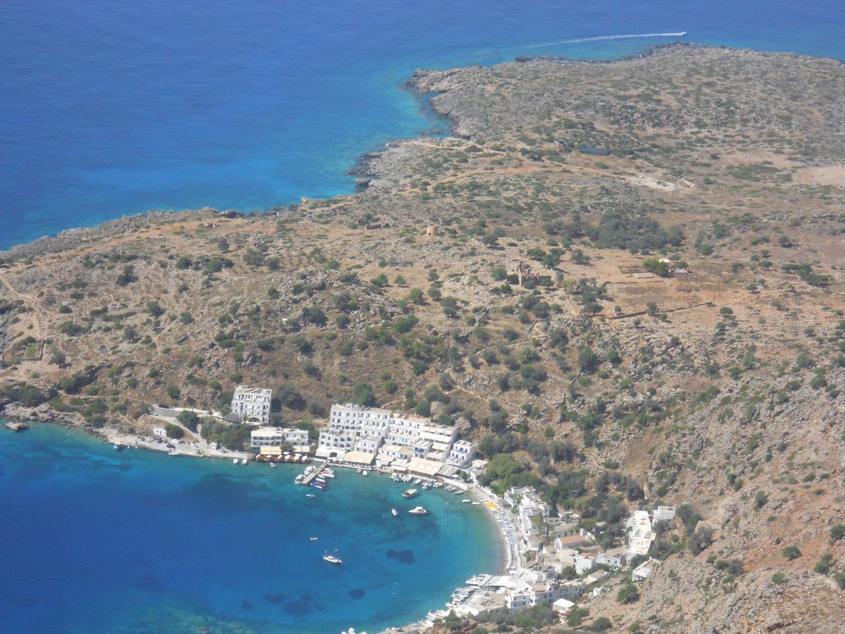 Daskalogiannis Hotel Loutro Buitenkant foto