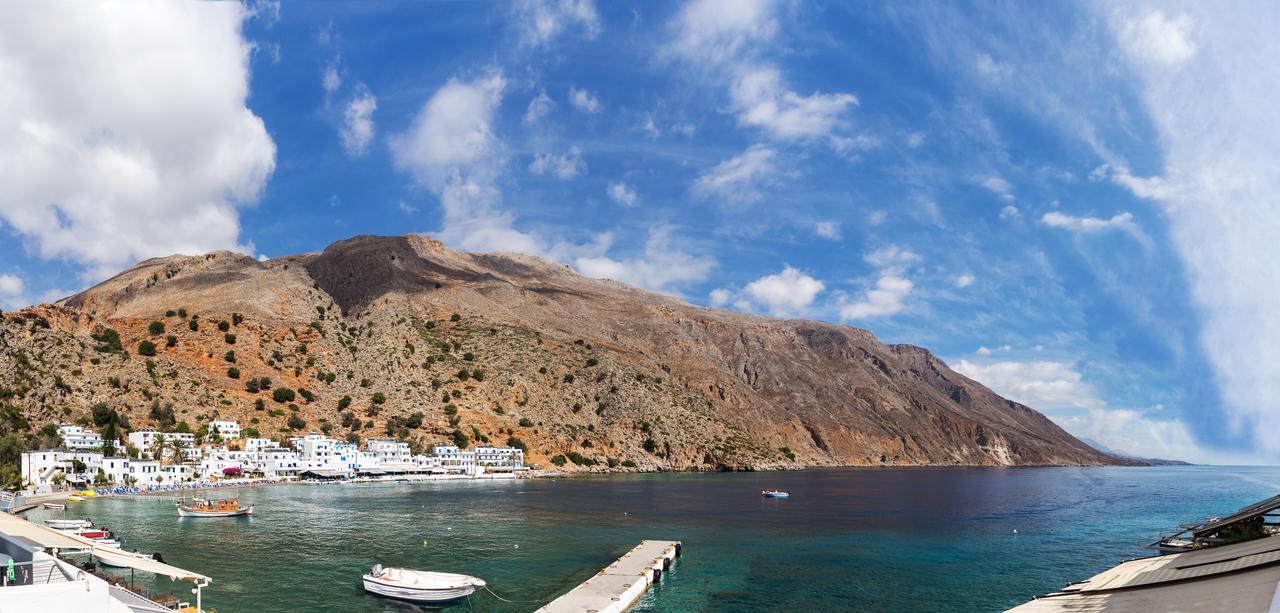 Daskalogiannis Hotel Loutro Buitenkant foto