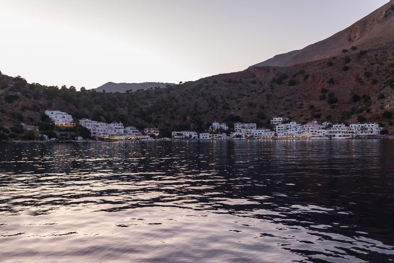 Daskalogiannis Hotel Loutro Buitenkant foto