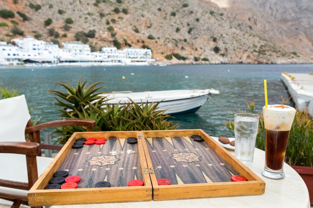Daskalogiannis Hotel Loutro Buitenkant foto