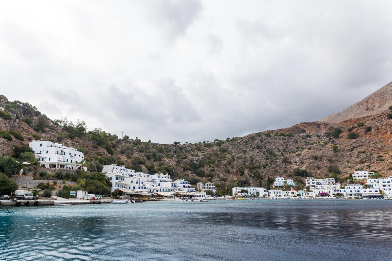 Daskalogiannis Hotel Loutro Buitenkant foto