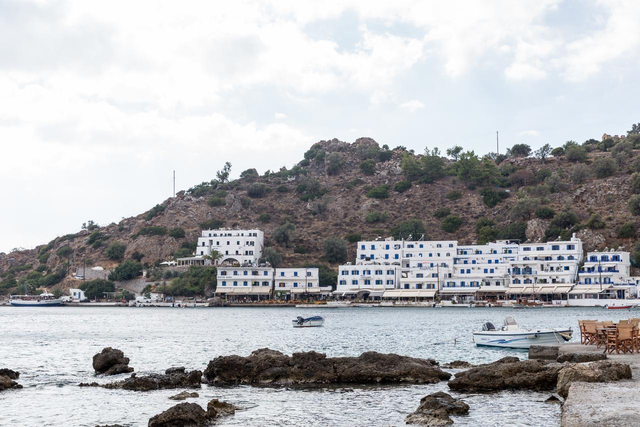 Daskalogiannis Hotel Loutro Buitenkant foto