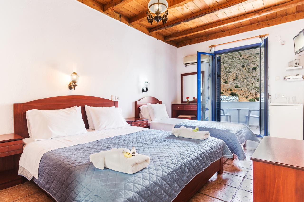 Daskalogiannis Hotel Loutro Buitenkant foto