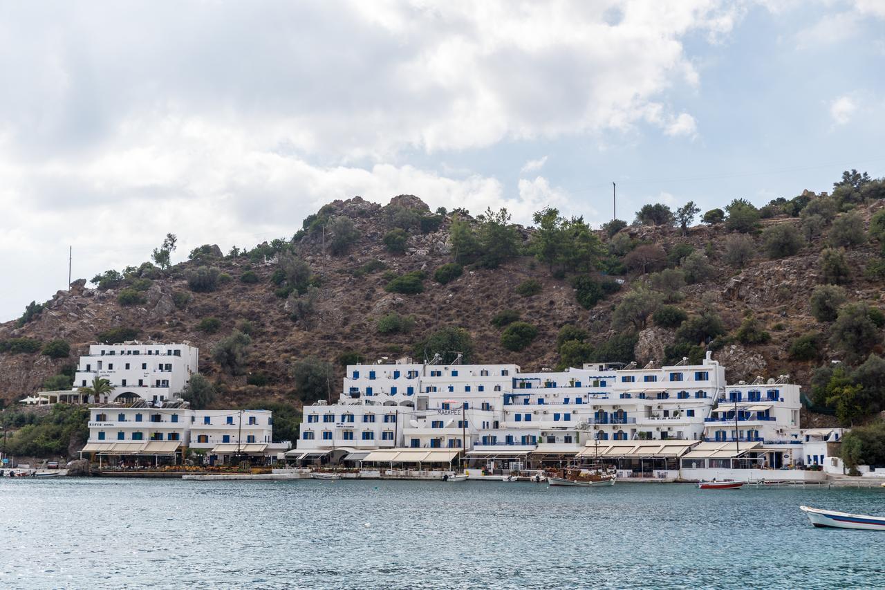 Daskalogiannis Hotel Loutro Buitenkant foto