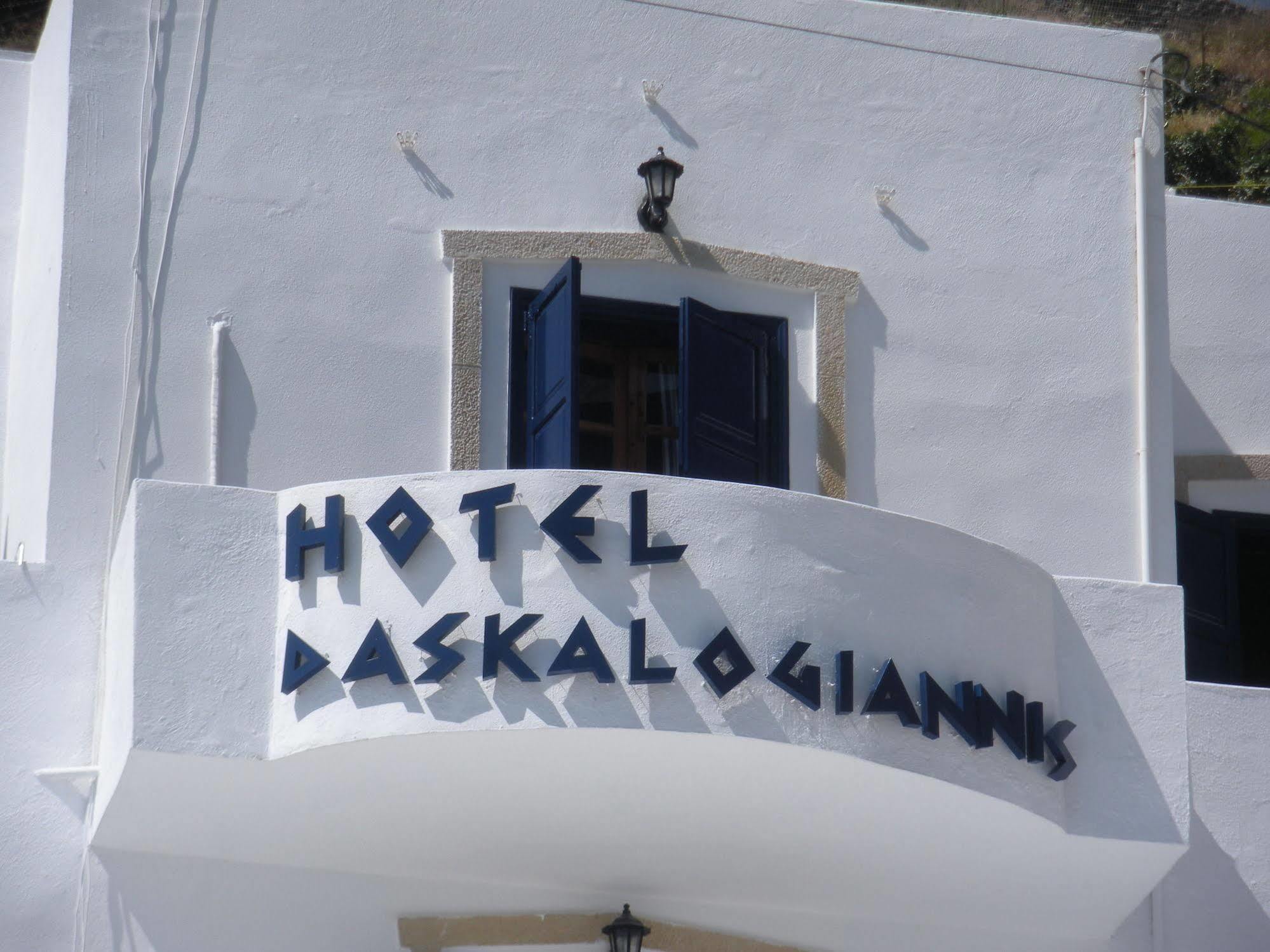 Daskalogiannis Hotel Loutro Buitenkant foto