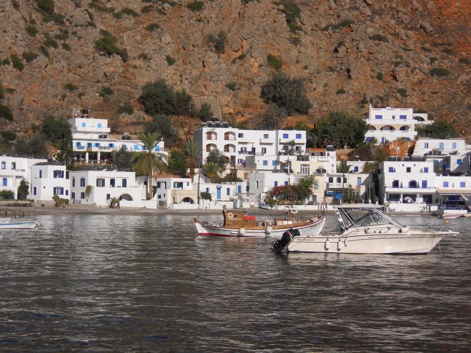 Daskalogiannis Hotel Loutro Buitenkant foto