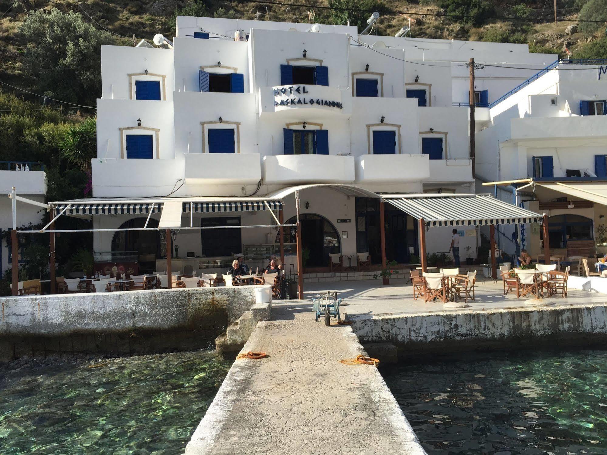Daskalogiannis Hotel Loutro Buitenkant foto
