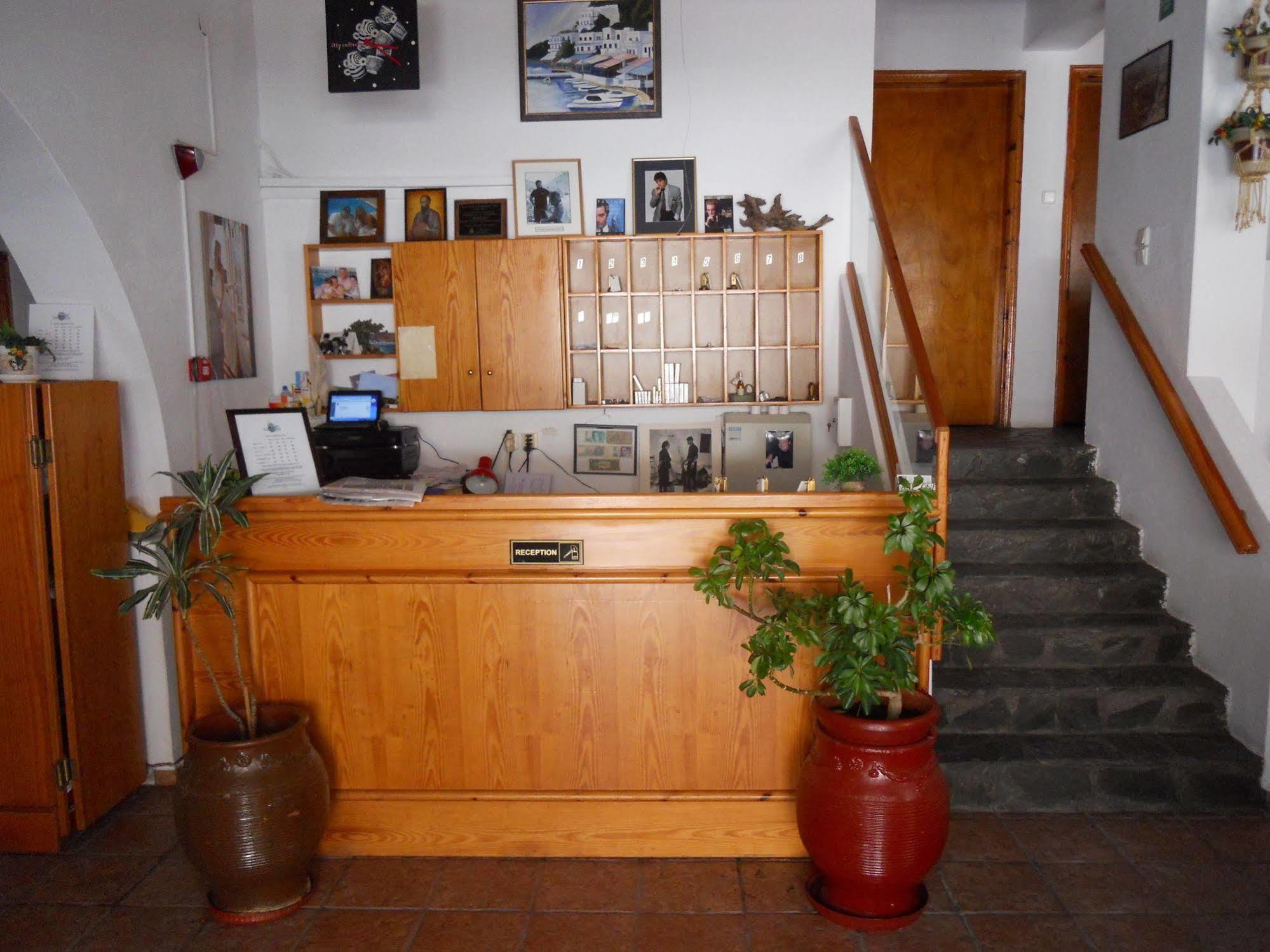 Daskalogiannis Hotel Loutro Buitenkant foto