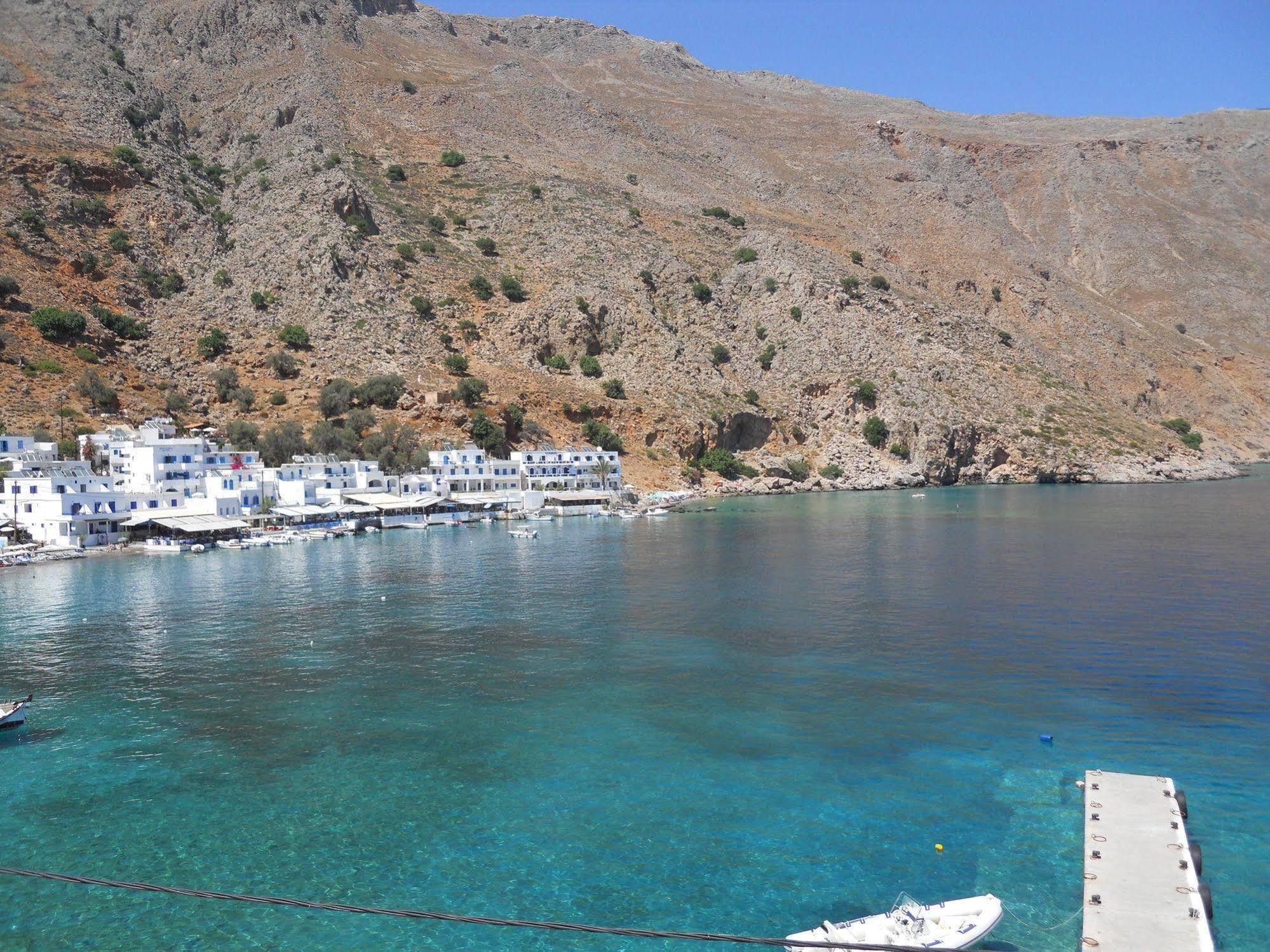 Daskalogiannis Hotel Loutro Buitenkant foto