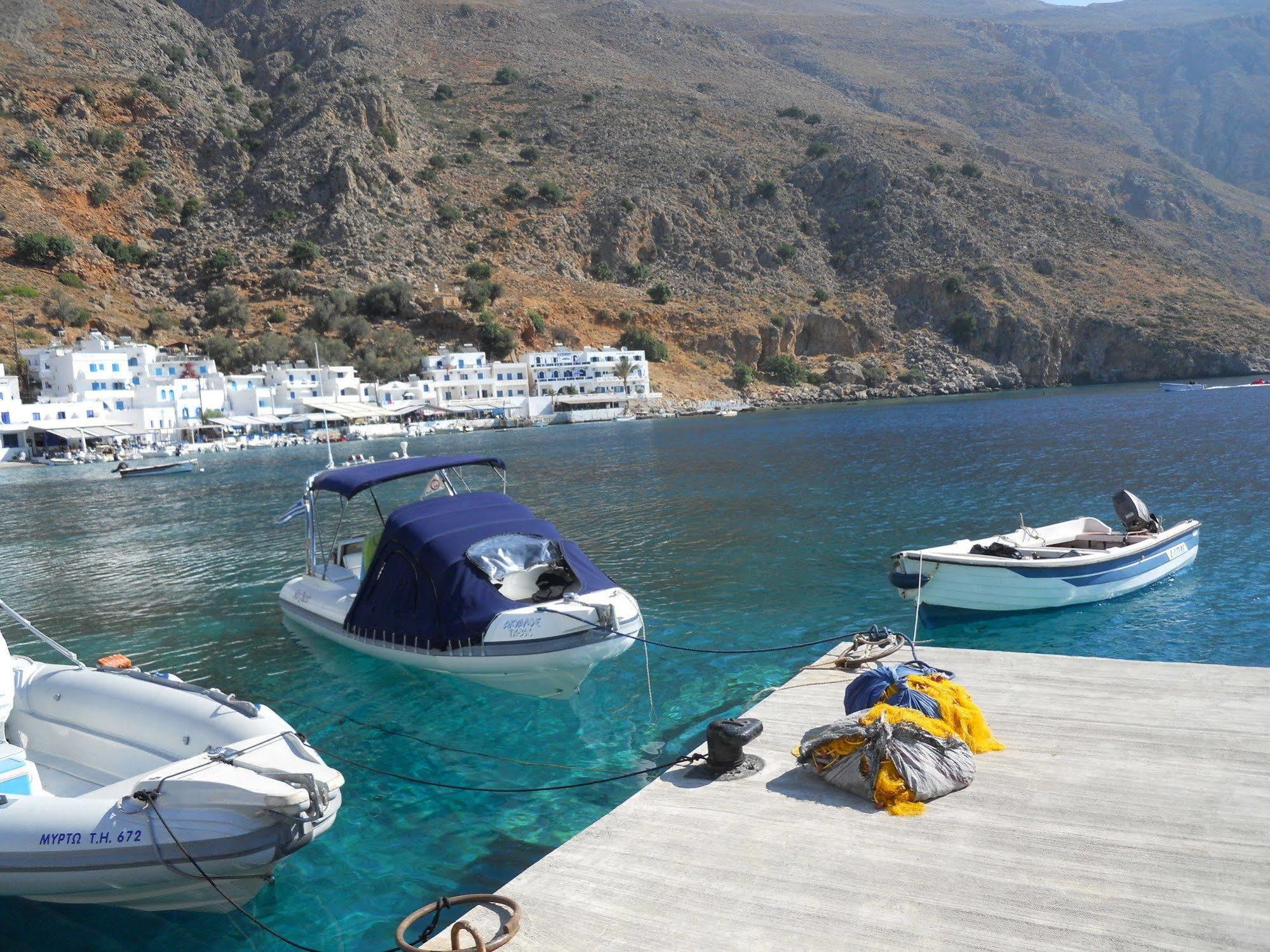 Daskalogiannis Hotel Loutro Buitenkant foto