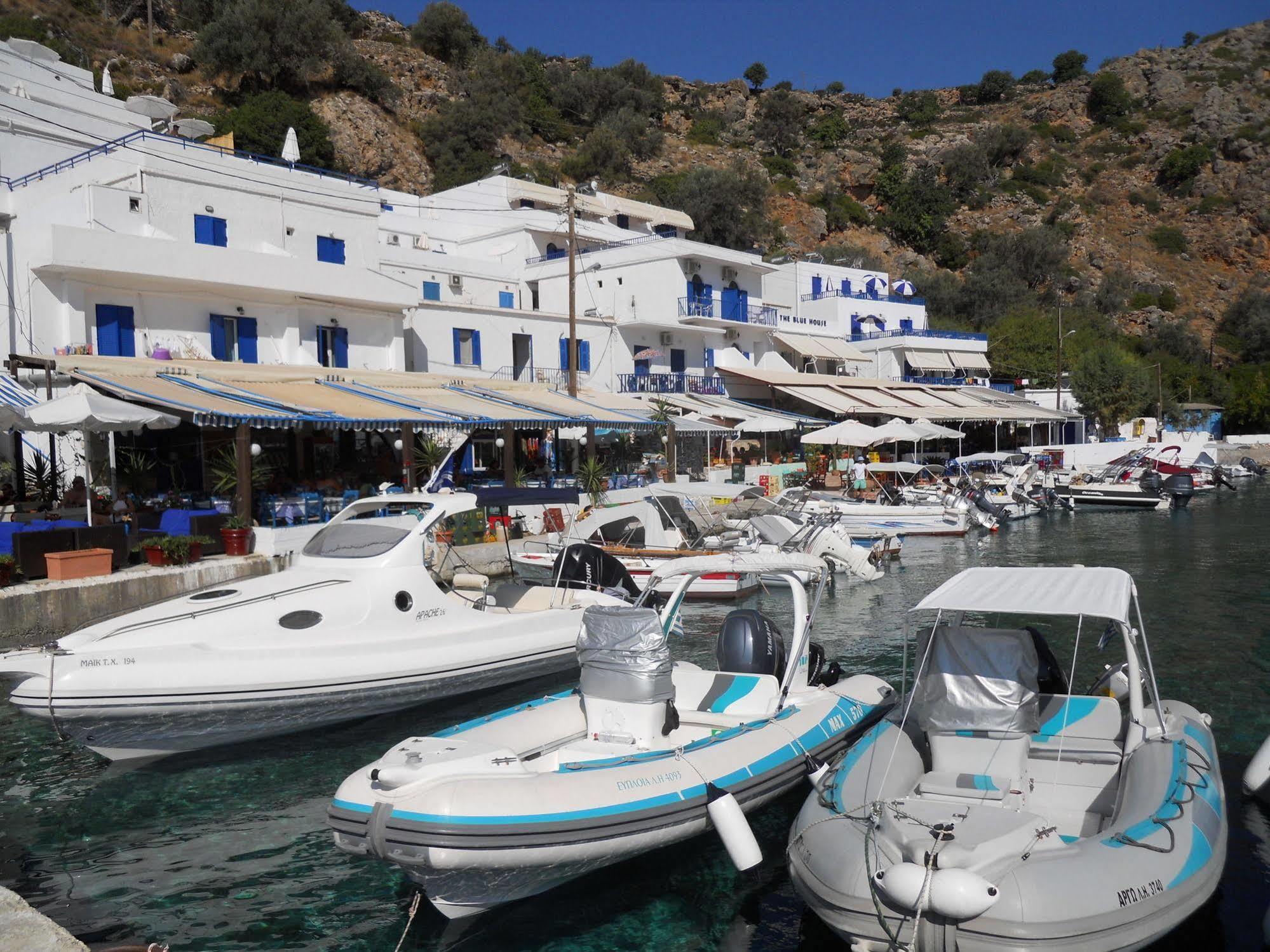 Daskalogiannis Hotel Loutro Buitenkant foto
