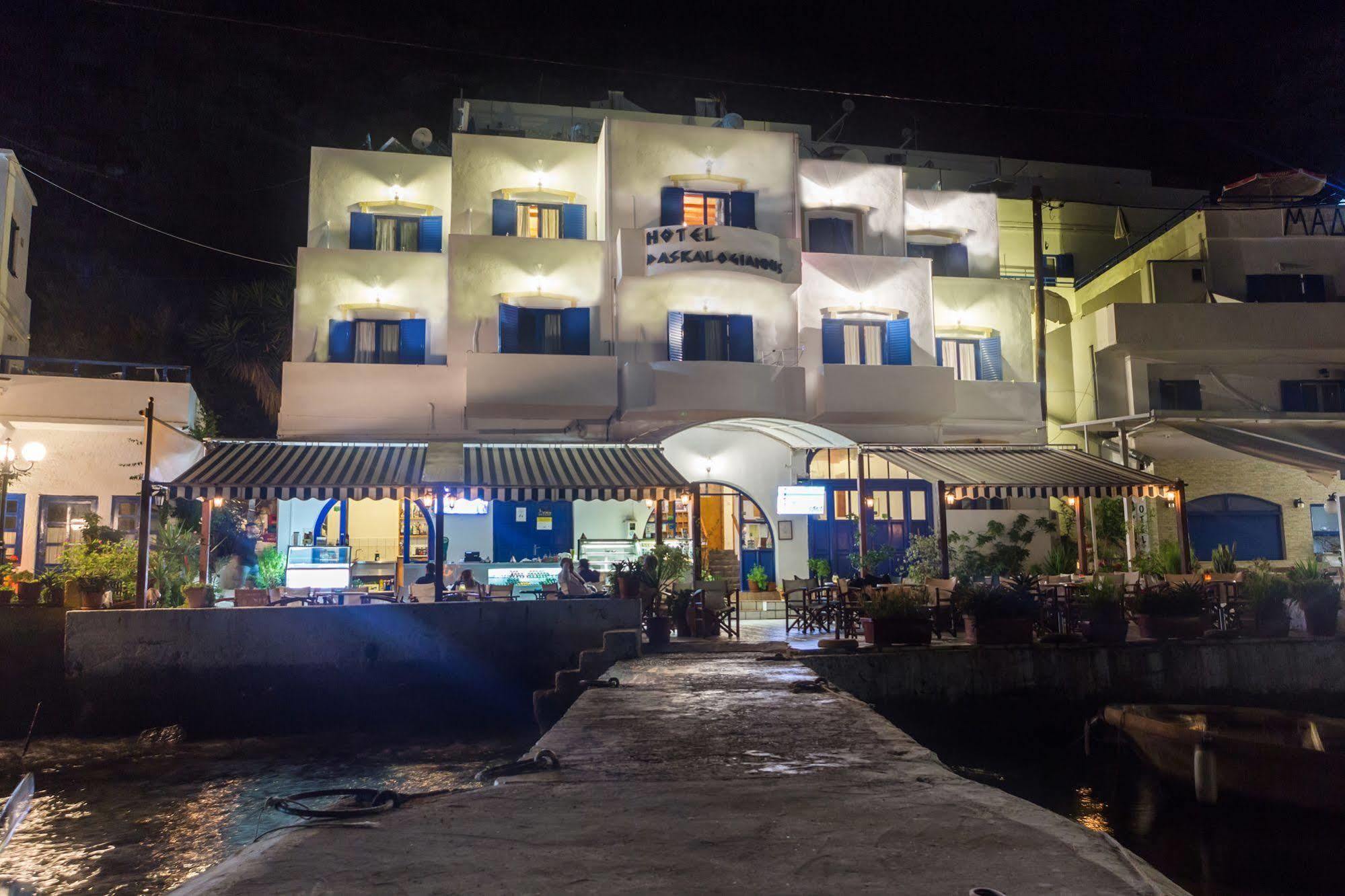Daskalogiannis Hotel Loutro Buitenkant foto
